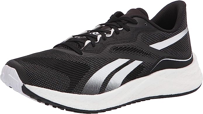 Tênis de corrida Reebok Floatride Energy 3.0 masculino, preto/branco