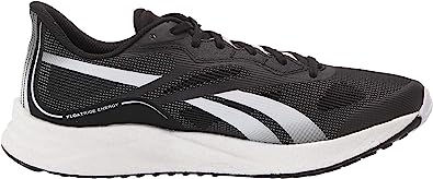 Tênis de corrida Reebok Floatride Energy 3.0 masculino, preto/branco