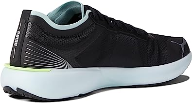 Tênis de corrida Puma Liberate Nitro feminino preto/azul