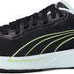 Tênis de corrida Puma Liberate Nitro feminino preto/azul