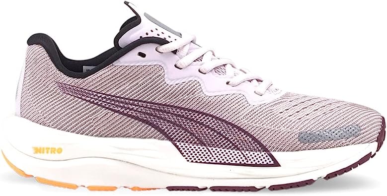 Tênis de corrida feminino Puma Velocity Nitro 2 Lavanda/Uva