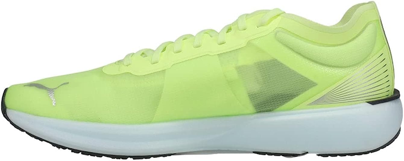 Tênis de corrida Puma Liberate Nitro masculino Fizzy Light/Azul