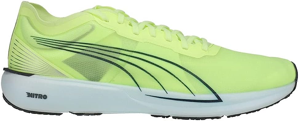 Tênis de corrida Puma Liberate Nitro masculino Fizzy Light/Azul
