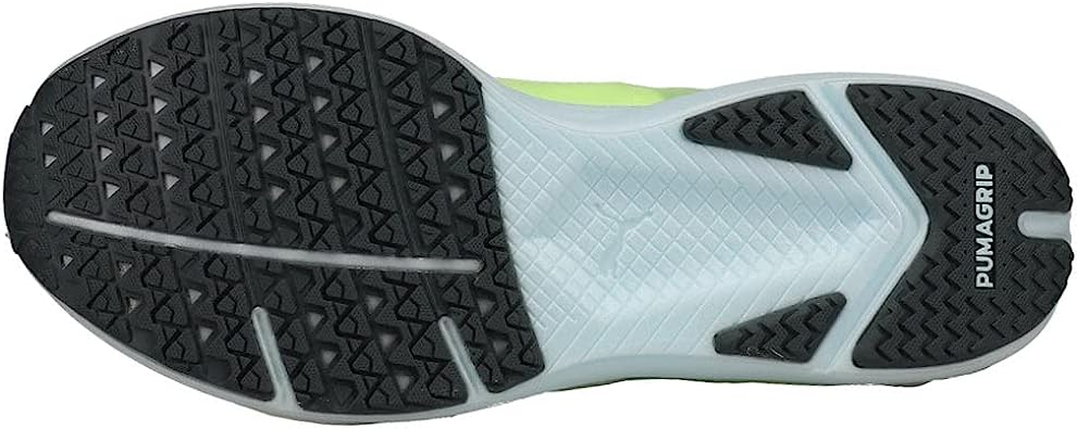 Tênis de corrida Puma Liberate Nitro masculino Fizzy Light/Azul