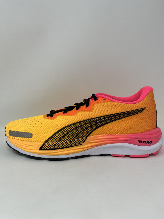 Tênis de corrida feminino Puma Velocity Nitro 2 Sunset Glow/Sun