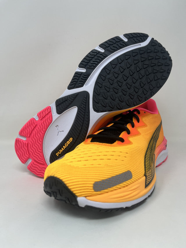 Tênis de corrida feminino Puma Velocity Nitro 2 Sunset Glow/Sun