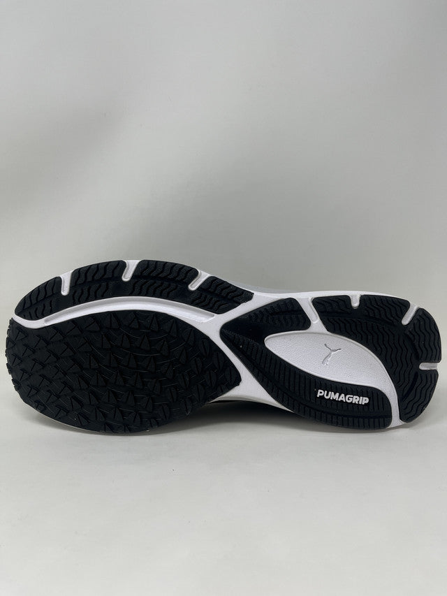 Tênis de corrida feminino Puma Velocity Nitro 2 preto/ouro rosa