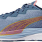 Tênis de corrida feminino Puma Velocity Nitro 2, céu noturno/pôr do sol