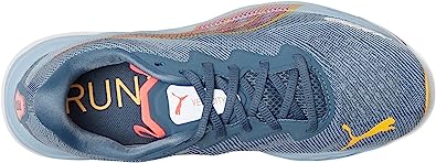 Tênis de corrida feminino Puma Velocity Nitro 2, céu noturno/pôr do sol