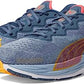 Tênis de corrida feminino Puma Velocity Nitro 2, céu noturno/pôr do sol