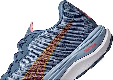 Tênis de corrida feminino Puma Velocity Nitro 2, céu noturno/pôr do sol