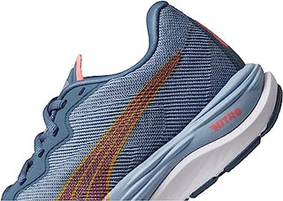 Puma Women'S Velocity Nitro 2 Running Shoes Evening Sky/Sunset
