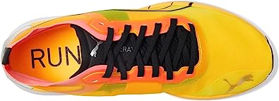 Tênis de corrida Puma Liberate Nitro masculino Fireglow Sun/Pôr do sol