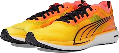 Tênis de corrida Puma Liberate Nitro masculino Fireglow Sun/Pôr do sol