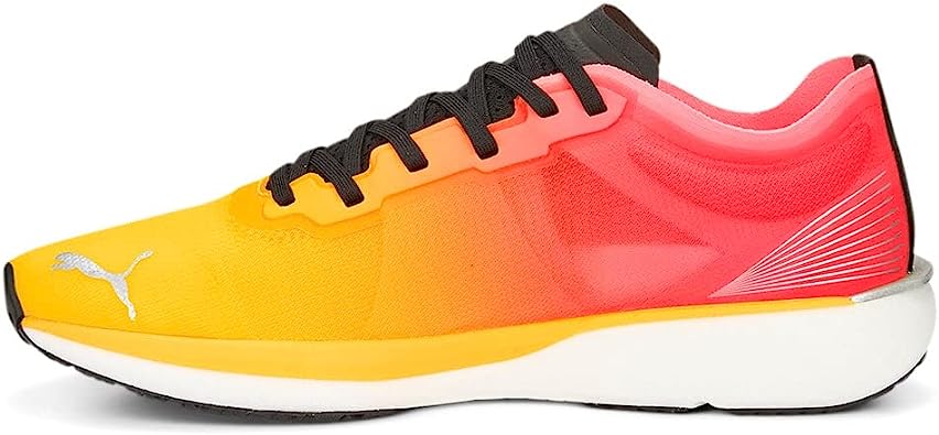 Tênis de corrida feminino Puma Liberate Nitro Fireglow Sunset Glow/Sun Stream