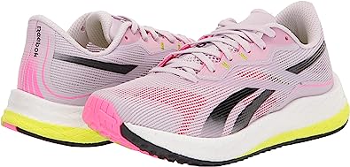 Tênis de corrida feminino Reebok Floatride Energy 3.0, rosa, tamanho 6,5 B, médio, EUA
