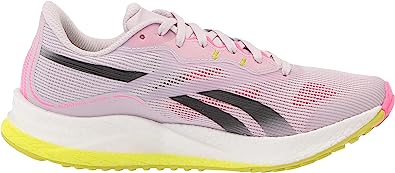 Tênis de corrida feminino Reebok Floatride Energy 3.0, rosa, tamanho 6,5 B, médio, EUA