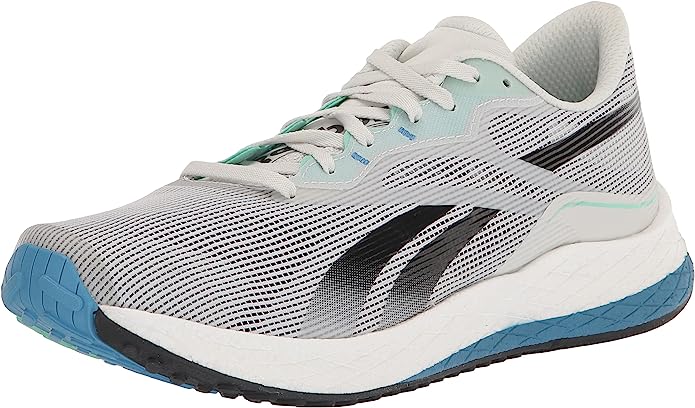 Tênis de corrida Reebok Floatride Energy 3.0 masculino, cinza/menta, tamanho 12 D, médio, EUA