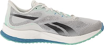 Tênis de corrida Reebok Floatride Energy 3.0 masculino, cinza/menta, tamanho 12 D, médio, EUA