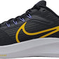 Tênis de corrida Nike Air Zoom Pegasus 39 feminino preto/amarelo