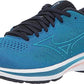Tênis de corrida Mizuno Wave Rider 25 feminino, azul
