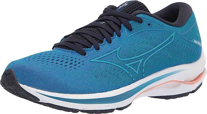 Tênis de corrida Mizuno Wave Rider 25 feminino, azul