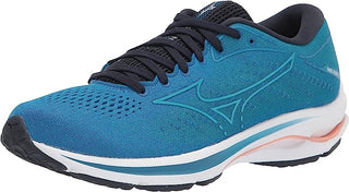 Tênis de corrida Mizuno Wave Rider 25 feminino, azul