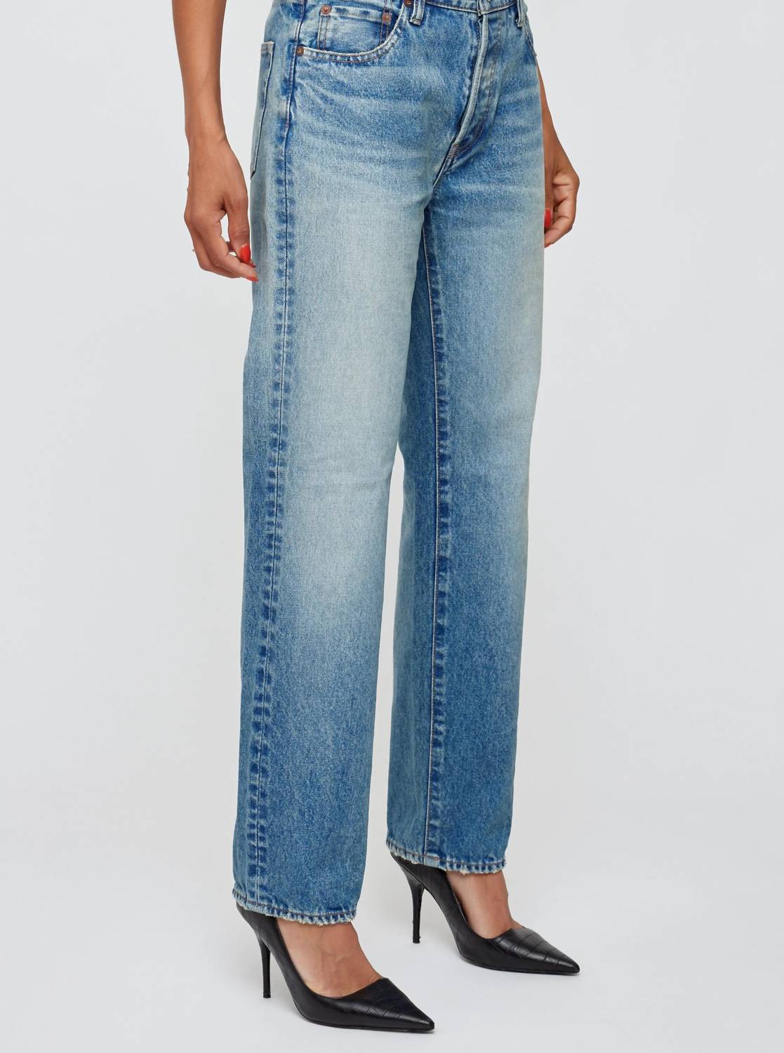 Moussy - Parkchester Straight Leg Jeans