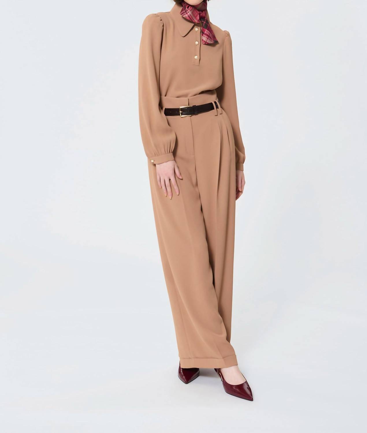 Tara Jarmon - Tonio Long Sleeve Top