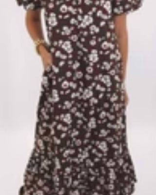 Entro - Autumn Bloom Dress