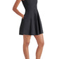 Steve Madden - Rania Stretch Cotton Skater Dress