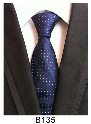 Men’s Neckties – Formal Classic Patterned Tie (50 Style Options, B Series)