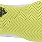 Tênis de tênis feminino Adidas Defiant Generation, verde limão/preto e amarelo