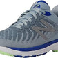 Tênis de corrida New Balance Kids 860 V11 cinza tamanho 11,5 para criança pequena