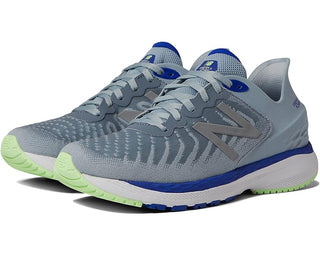 Tênis de corrida New Balance Kids 860 V11 cinza tamanho 11,5 para criança pequena