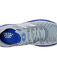 Tênis de corrida New Balance Kids 860 V11 cinza tamanho 11,5 para criança pequena