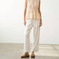Elle Grey - Shirred Peplum Blouse