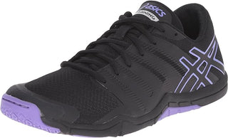 ASICS Women's Met Conviction Fitness Shoes Black Size 7 B Medium
