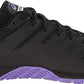 Tênis de ginástica feminino ASICS Met Conviction, preto, tamanho 7 B, médio