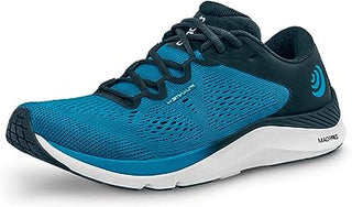 Tênis de corrida Topo FLI-Lyte 4 masculino, azul, tamanho 8,5 D, médio