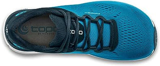 Tênis de corrida Topo FLI-Lyte 4 masculino, azul, tamanho 8,5 D, médio