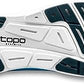 Tênis de corrida Topo FLI-Lyte 4 masculino, azul, tamanho 8,5 D, médio