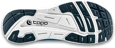 Tênis de corrida Topo FLI-Lyte 4 masculino, azul, tamanho 8,5 D, médio