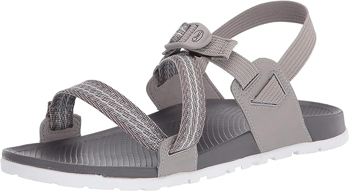 Sandália Chaco Lowdown Feminina, Pully Cinza Tamanho 11 B Médio