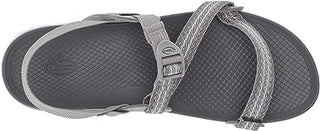 Sandália Chaco Lowdown Feminina, Pully Cinza Tamanho 11 B Médio