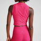 Beyond Yoga - Featherweight Center Stage Cropped Tank