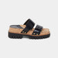 Dorothee Schumacher - WOMEN'S CORK CONTRAST SPORTY SANDAL