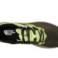 Tênis de trilha masculino The North Face Vectiv Eminus verde/preto tamanho 10,5 D médio