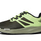 Tênis de trilha masculino The North Face Vectiv Eminus verde/preto tamanho 10,5 D médio