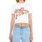 Christopher Esber - Chatter Sheer Overlay Baby Tee